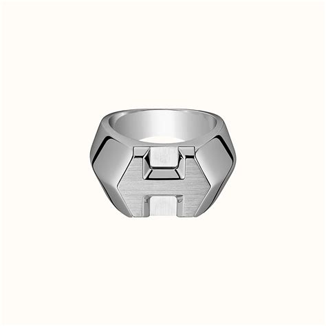 bague hermes femme h